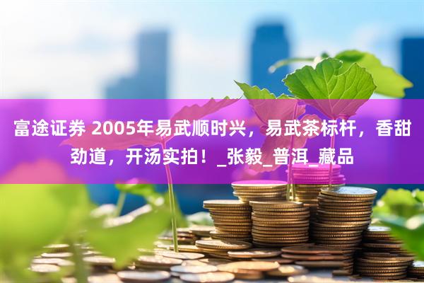 富途证券 2005年易武顺时兴，易武茶标杆，香甜劲道，开汤实拍！_张毅_普洱_藏品