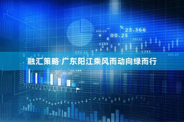 融汇策略 广东阳江乘风而动向绿而行
