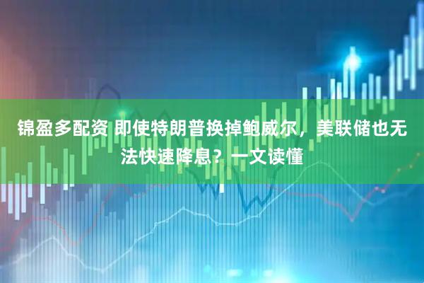 锦盈多配资 即使特朗普换掉鲍威尔，美联储也无法快速降息？一文读懂