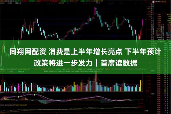 同翔网配资 消费是上半年增长亮点 下半年预计政策将进一步发力｜首席读数据