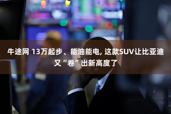 牛途网 13万起步、能油能电, 这款SUV让比亚迪又“卷”出新高度了